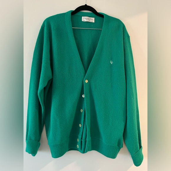 Vintage Christian Dior Cardigan